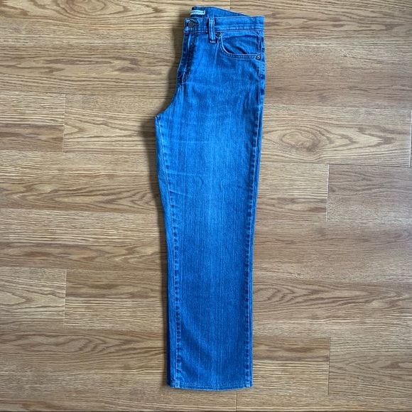 SOLD Vintage Lee High Rise Straight Leg Jeans Made In Mexico - Picture 2 of 11
